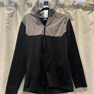 And1 Men's Black and Gray Utility Jacket